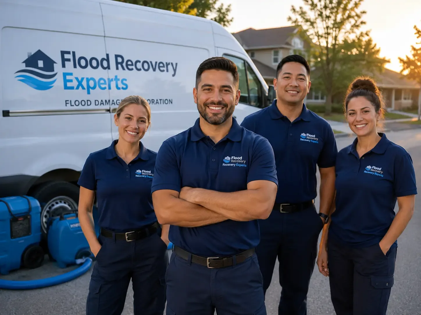 Flood Damage Cleanup company in Three Oaks, MI