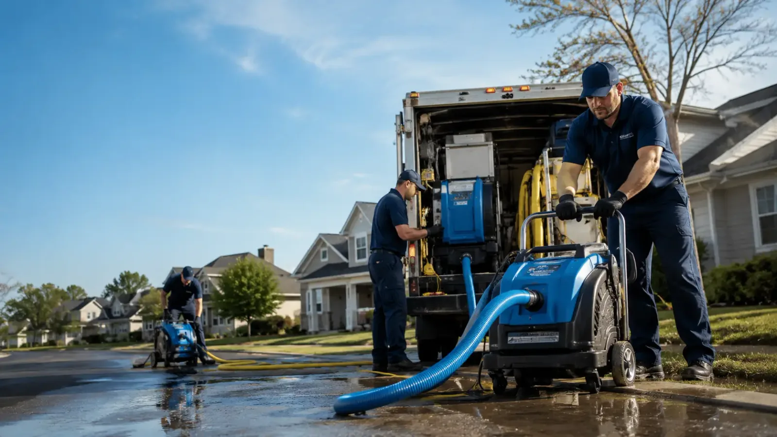 Flood Damage Cleanup in Three Oaks, MI